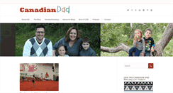 Desktop Screenshot of canadiandad.com